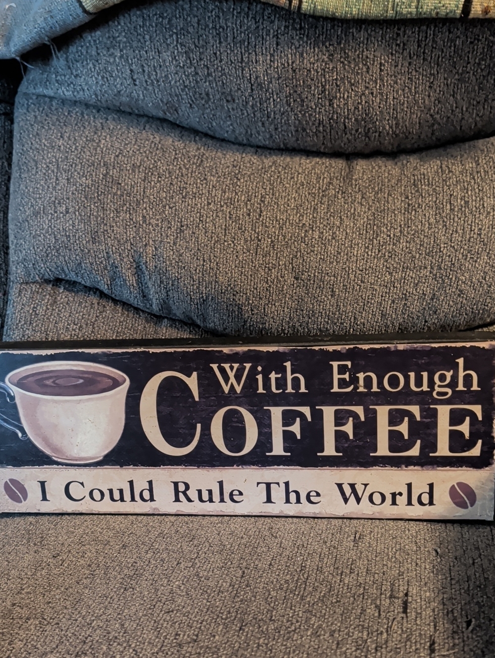 Novelty Wood Sign